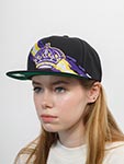 Бейсболка MITCHELL NESS арт. 6HSSSH22087-LAKBLCK Los Angeles Kings NHL (черный)